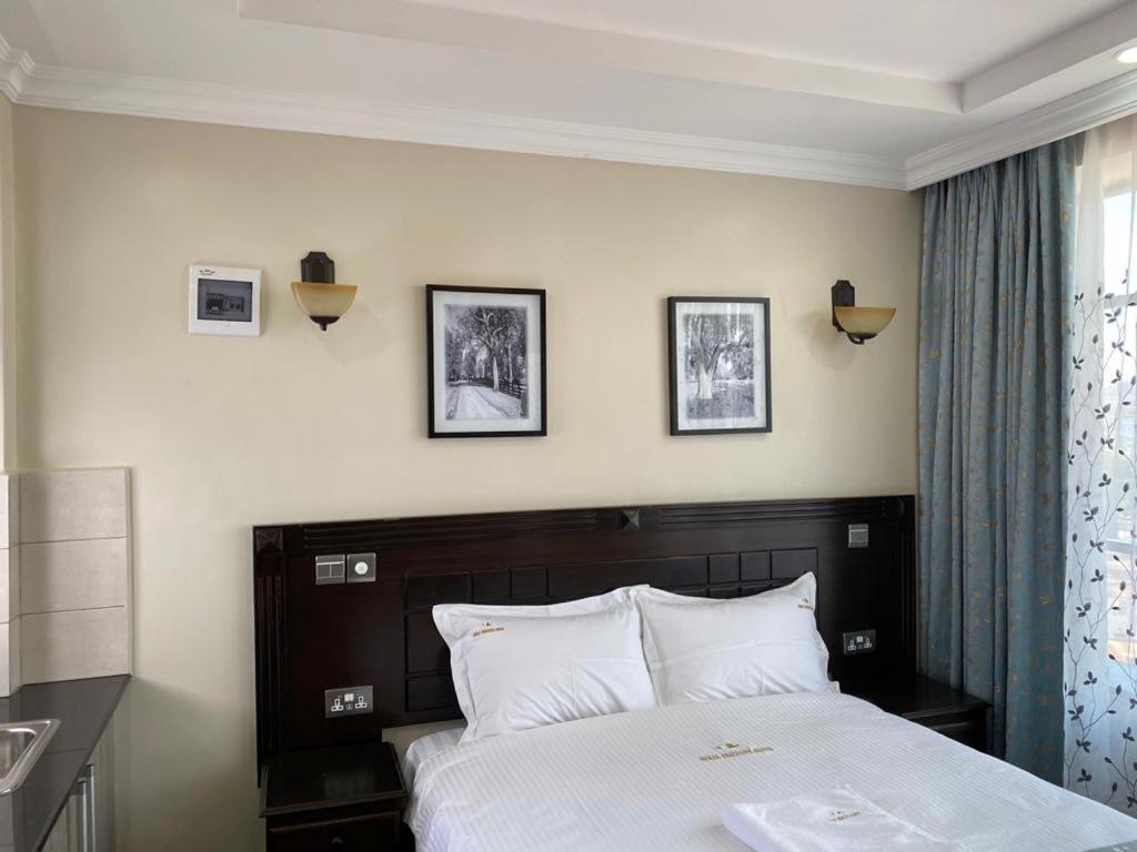 Hemak Suites Найроби Экстерьер фото