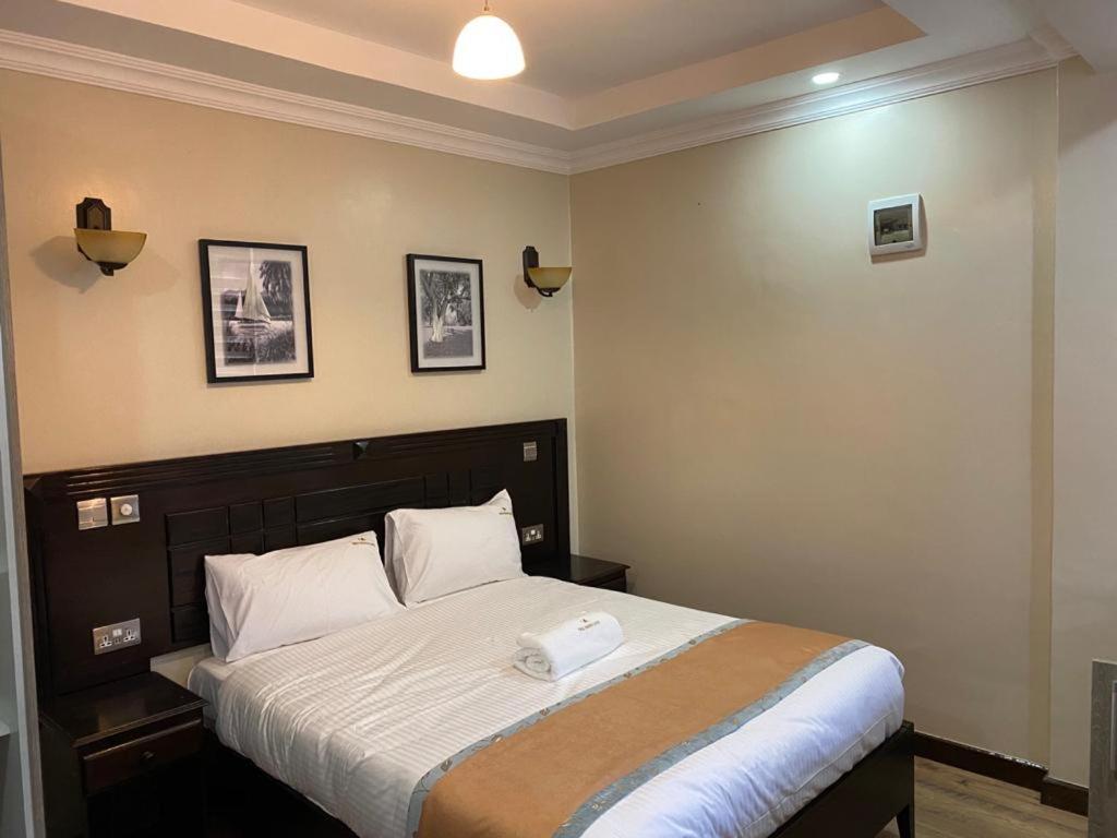 Hemak Suites Найроби Экстерьер фото