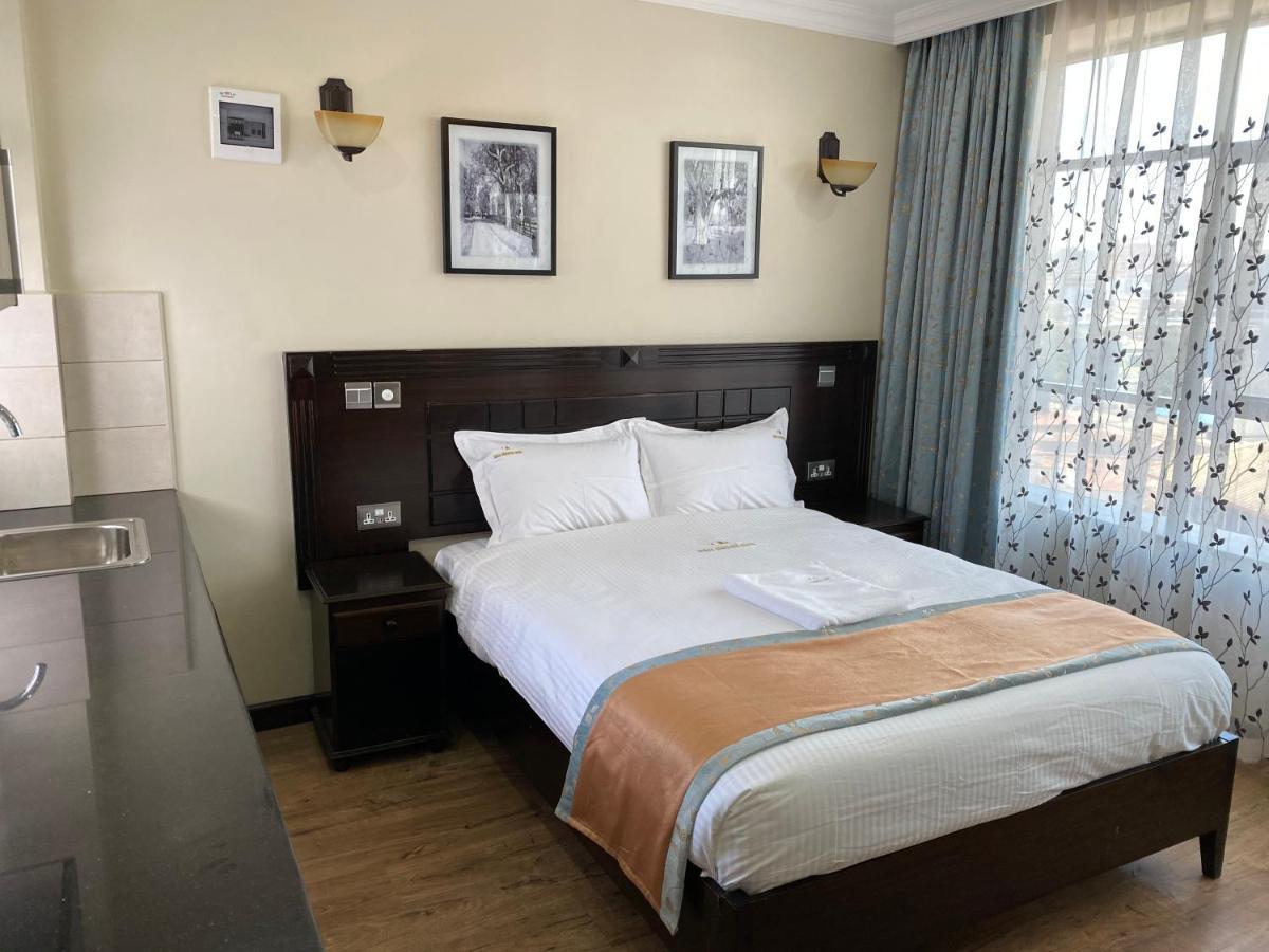 Hemak Suites Найроби Экстерьер фото
