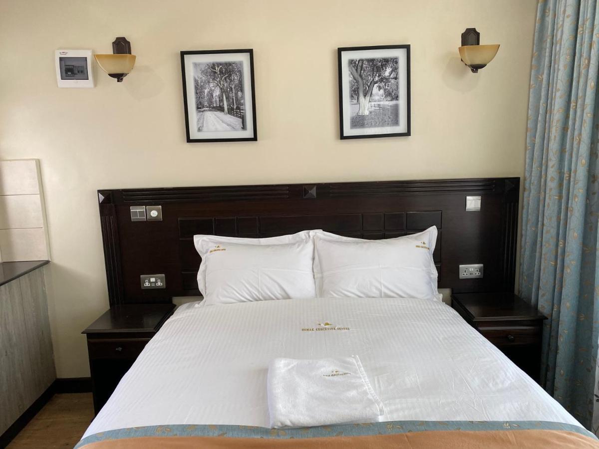 Hemak Suites Найроби Экстерьер фото