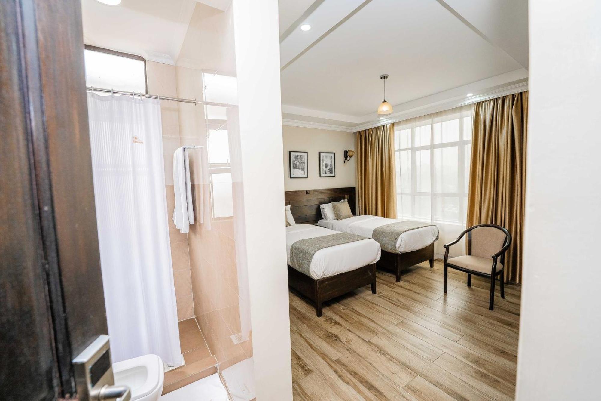 Hemak Suites Найроби Экстерьер фото