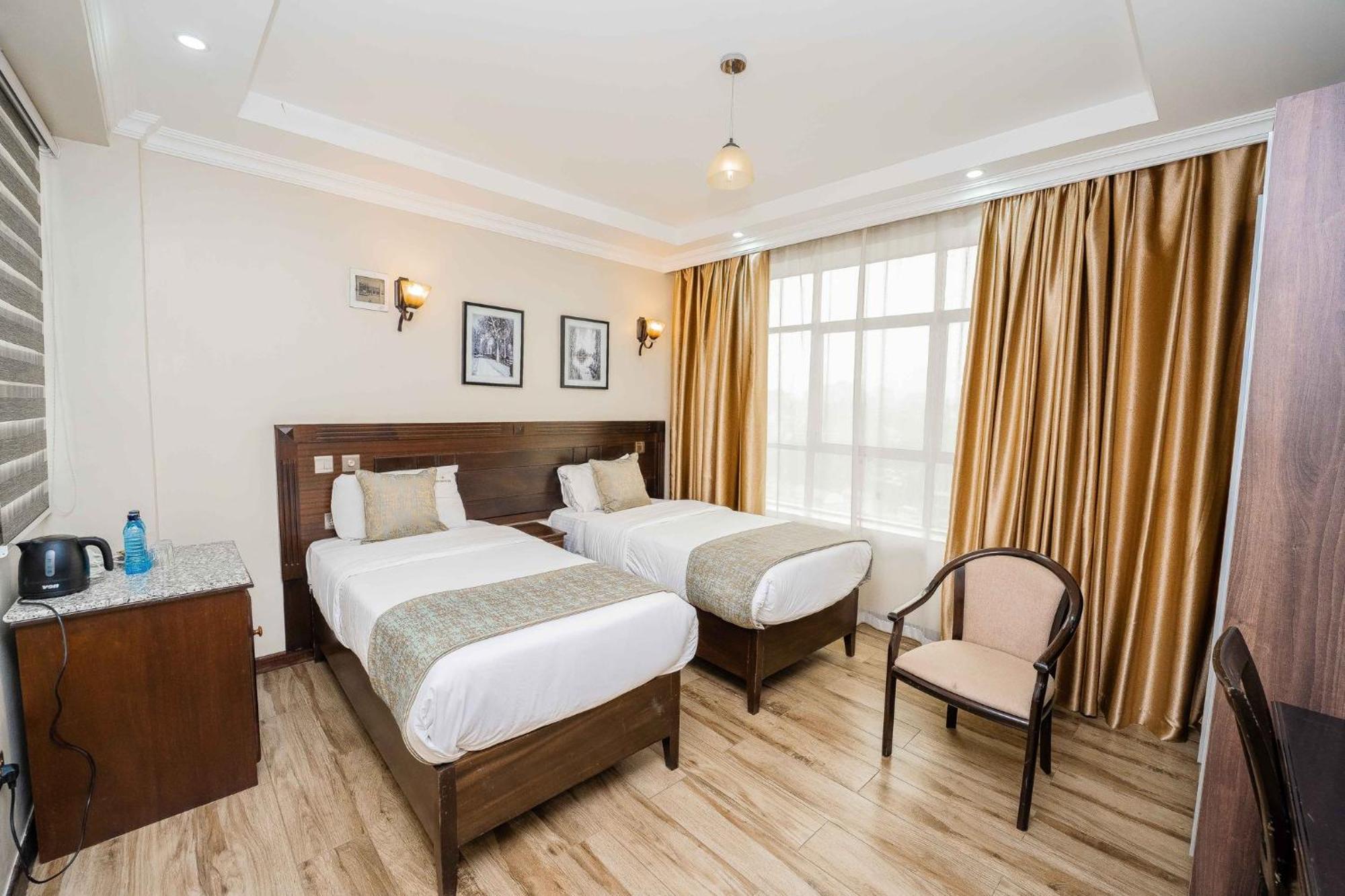 Hemak Suites Найроби Экстерьер фото