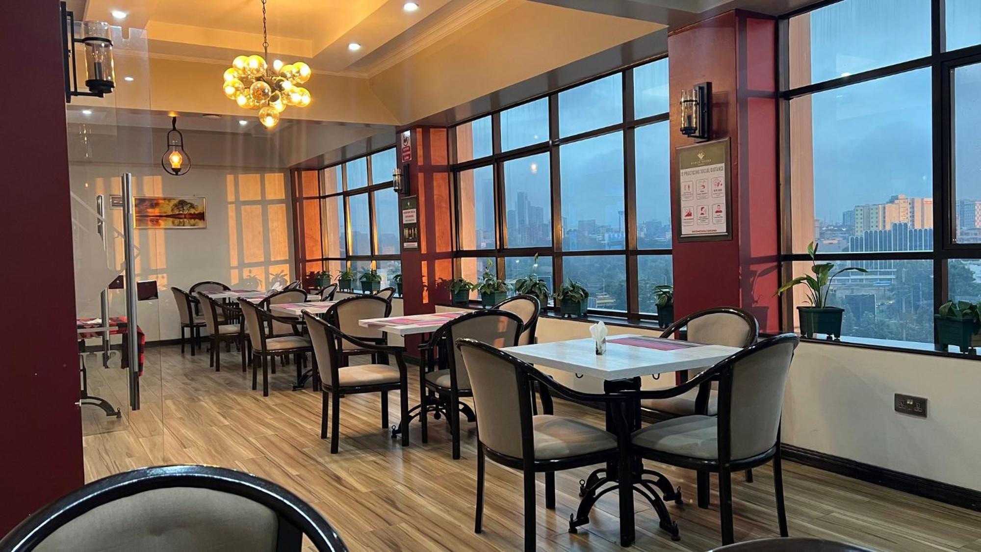 Hemak Suites Найроби Экстерьер фото