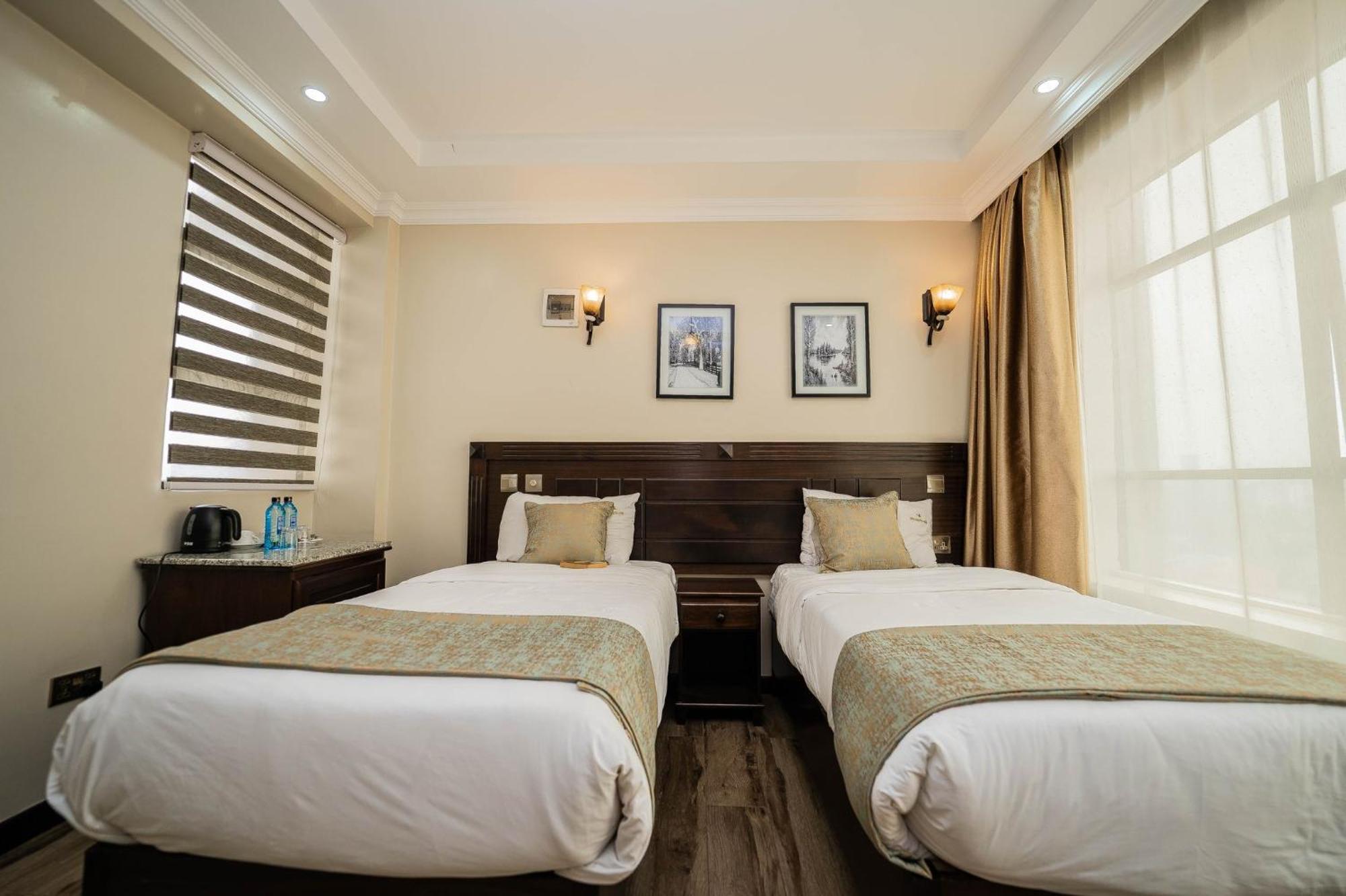 Hemak Suites Найроби Экстерьер фото
