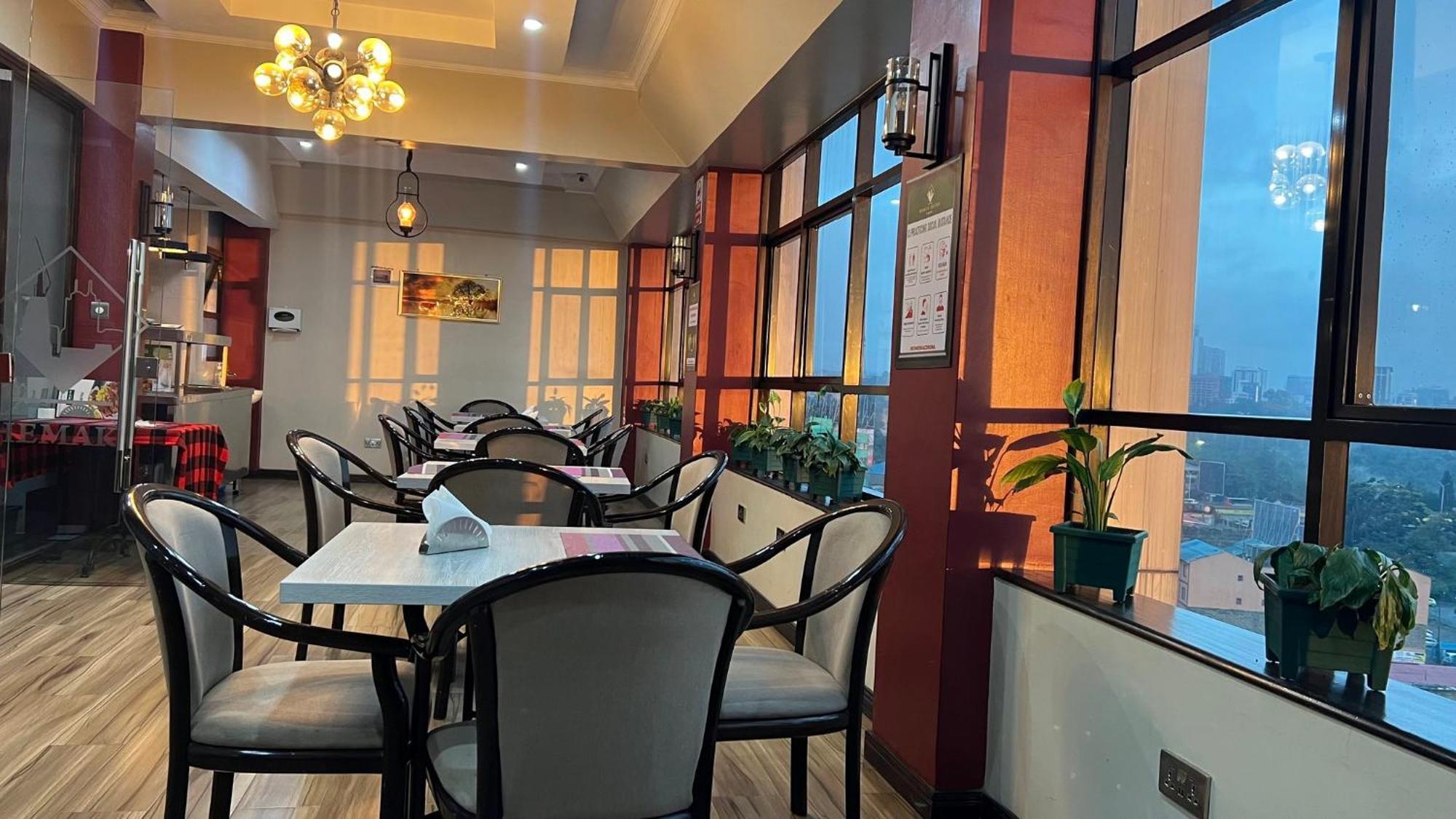 Hemak Suites Найроби Экстерьер фото