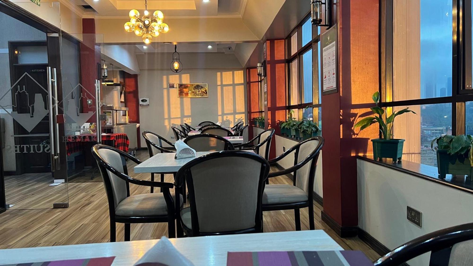 Hemak Suites Найроби Экстерьер фото