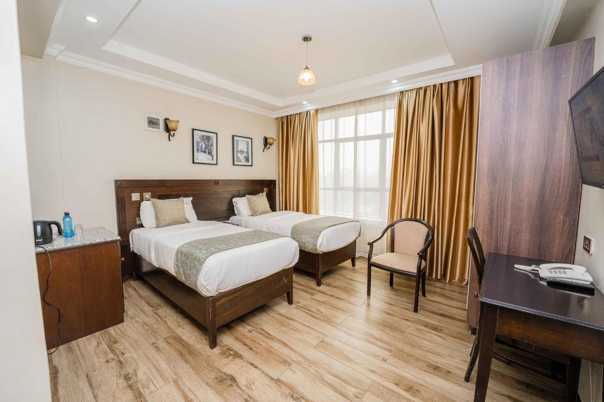 Hemak Suites Найроби Экстерьер фото